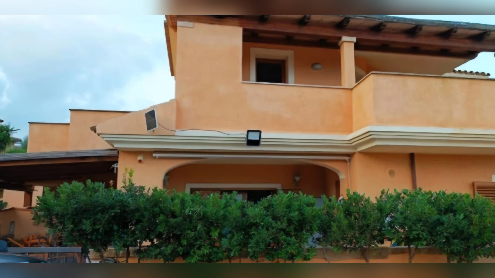 Casa Nina a Murta Maria (Olbia): la casa vista dalla strada