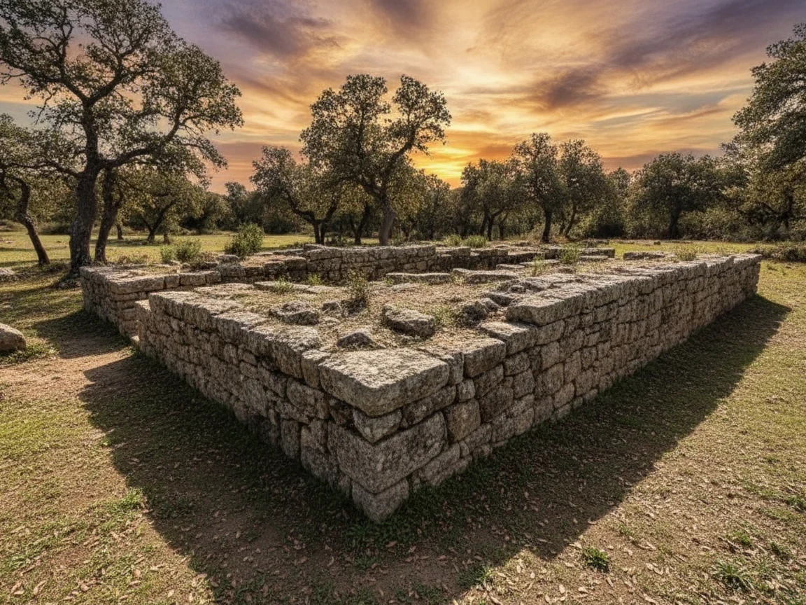 Le tombe dei giganti di Buddusò, in Sardegna